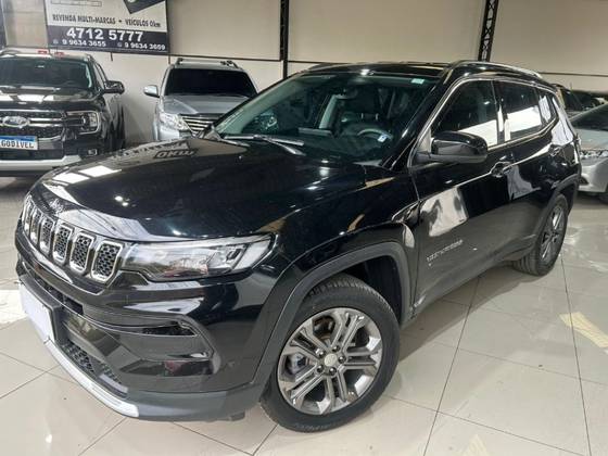 JEEP COMPASS 1.3 T270 TURBO FLEX LONGITUDE AT6 JEEP COMPASS 1.3 T270 TURBO FLEX LONGITUDE AT6